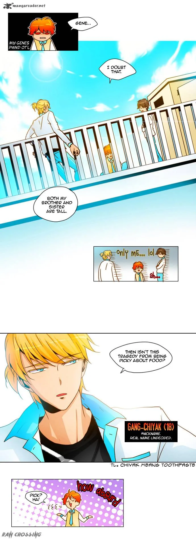 Cherry Tomato Chapter 1 page 4