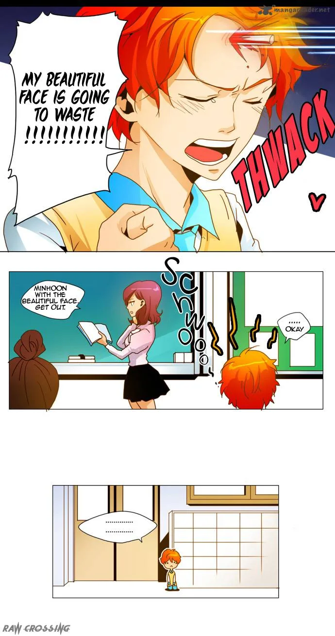 Cherry Tomato Chapter 1 page 21