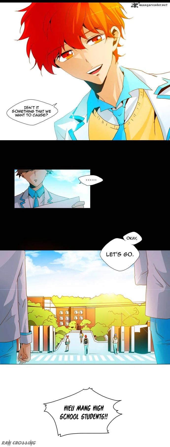 Cherry Tomato Chapter 1 page 12