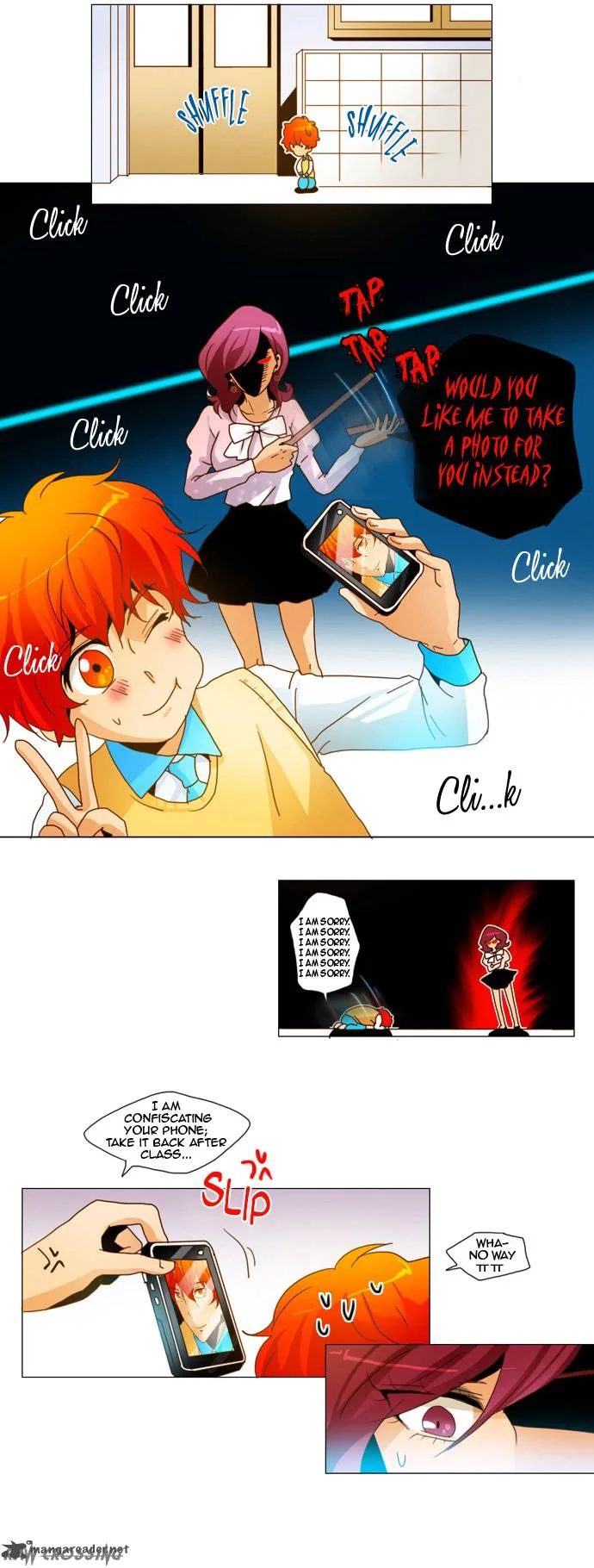 Cherry Tomato Chapter 1 page 22