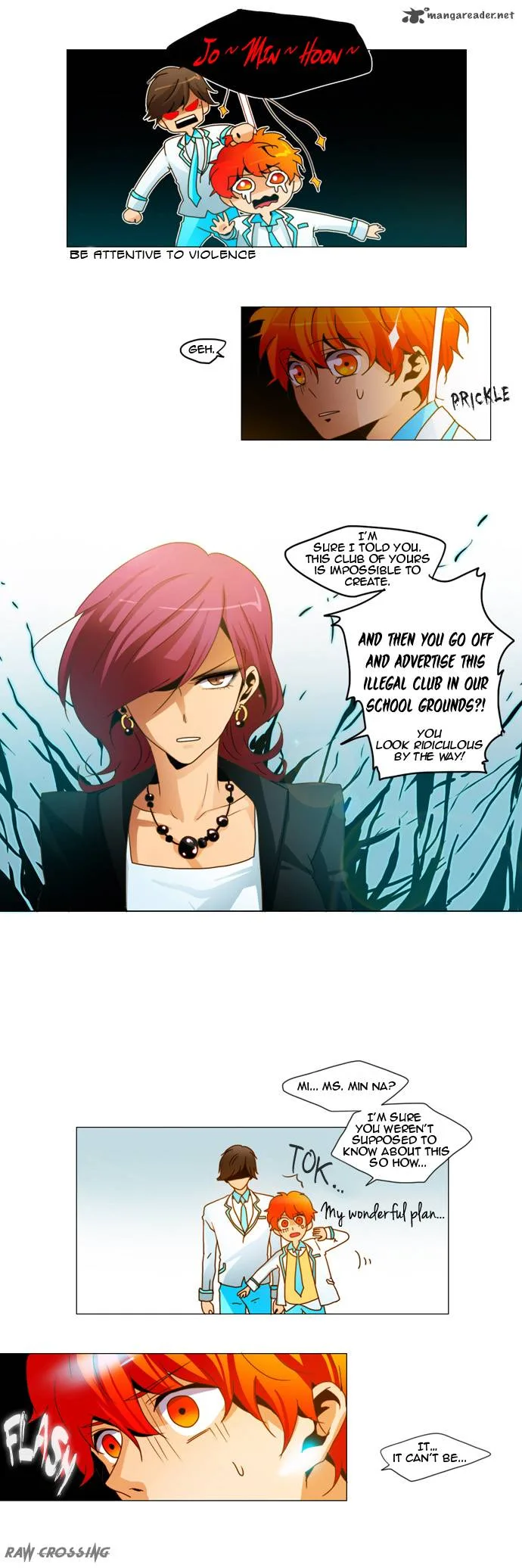 Cherry Tomato Chapter 1 page 16