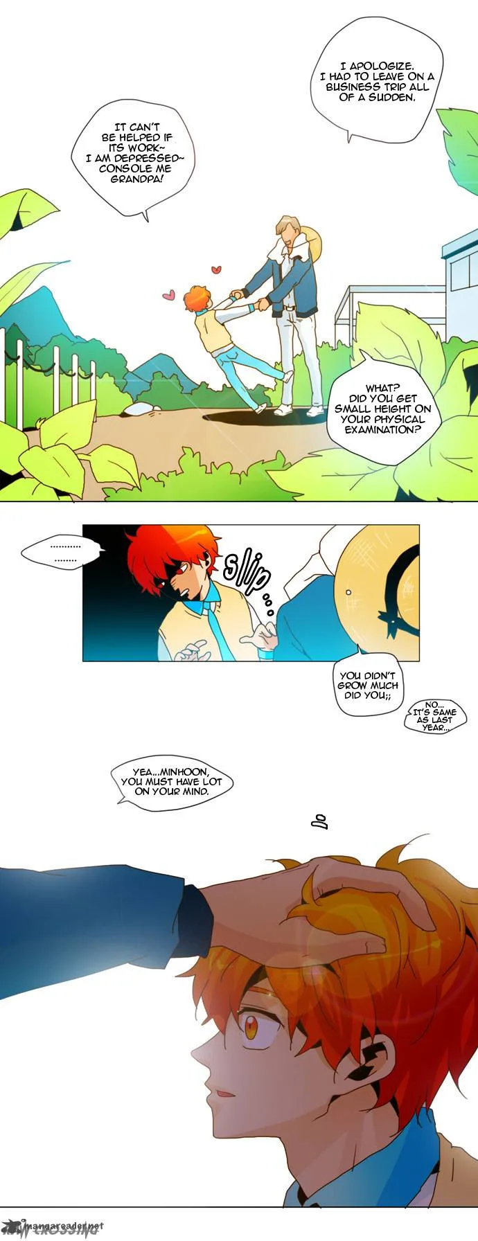 Cherry Tomato Chapter 1 page 26