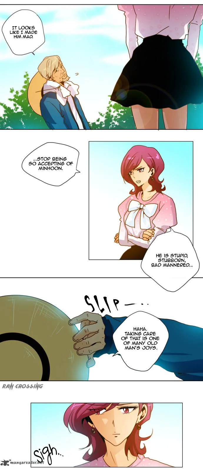 Cherry Tomato Chapter 1 page 33