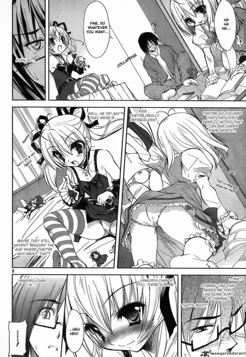 Cherry X Cherry Chapter 1 page 9
