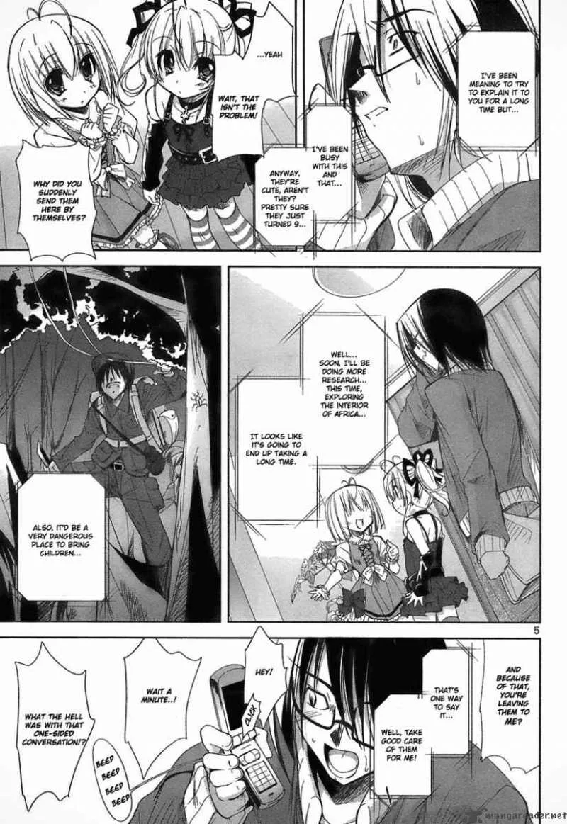Cherry X Cherry Chapter 1 page 6
