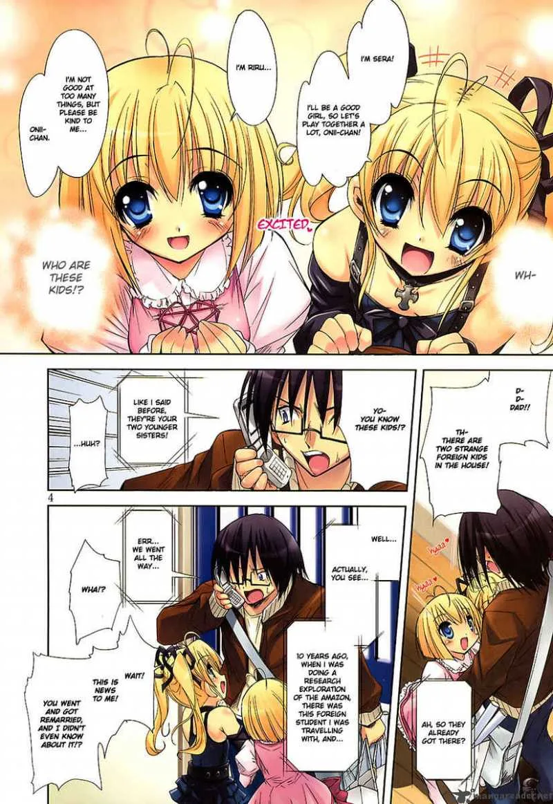 Cherry X Cherry Chapter 1 page 5