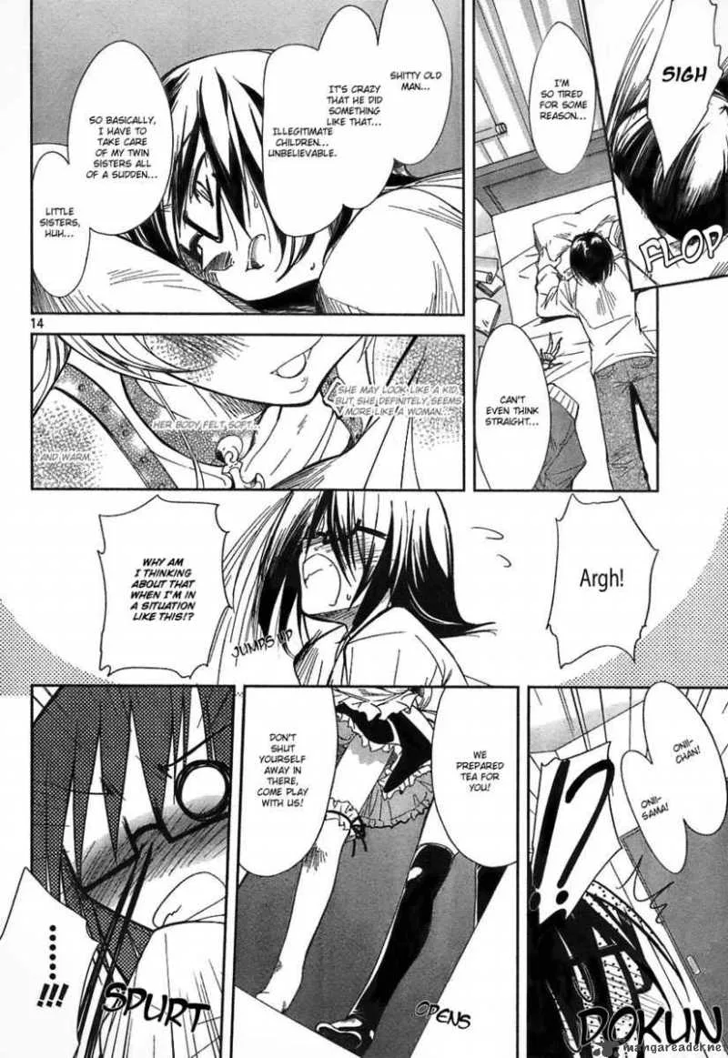 Cherry X Cherry Chapter 1 page 15