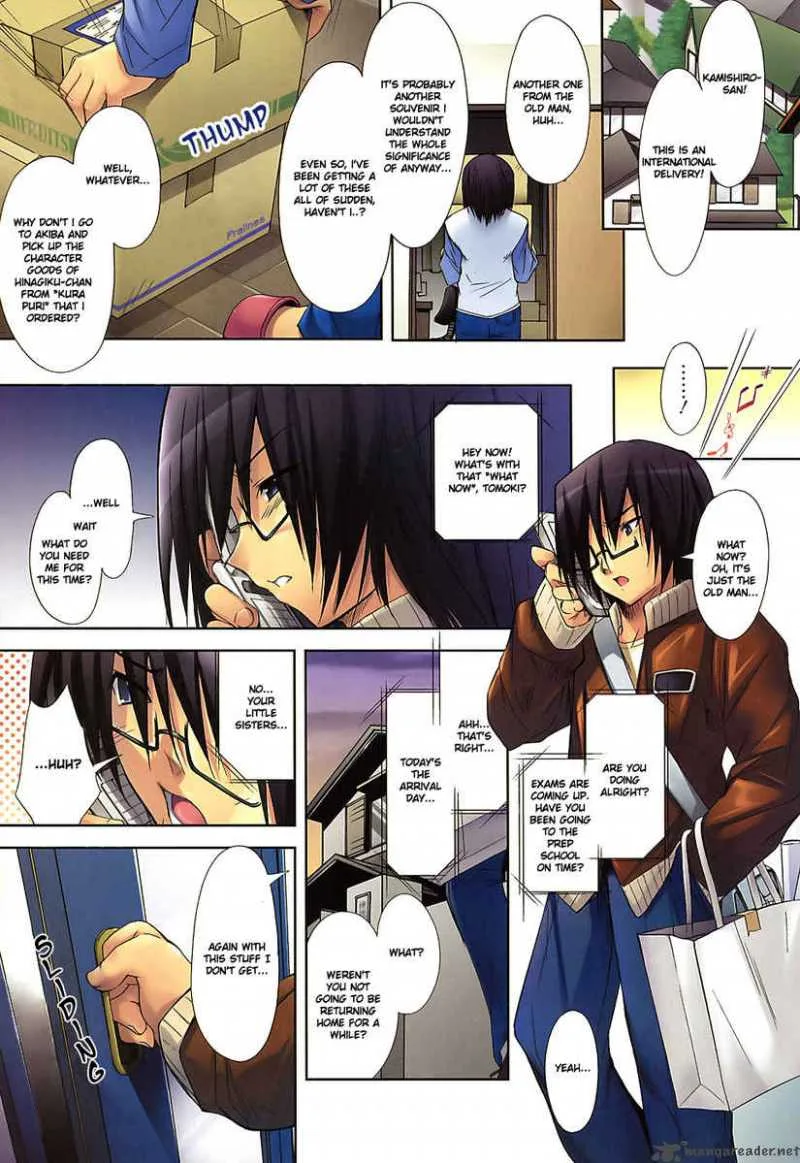 Cherry X Cherry Chapter 1 page 3