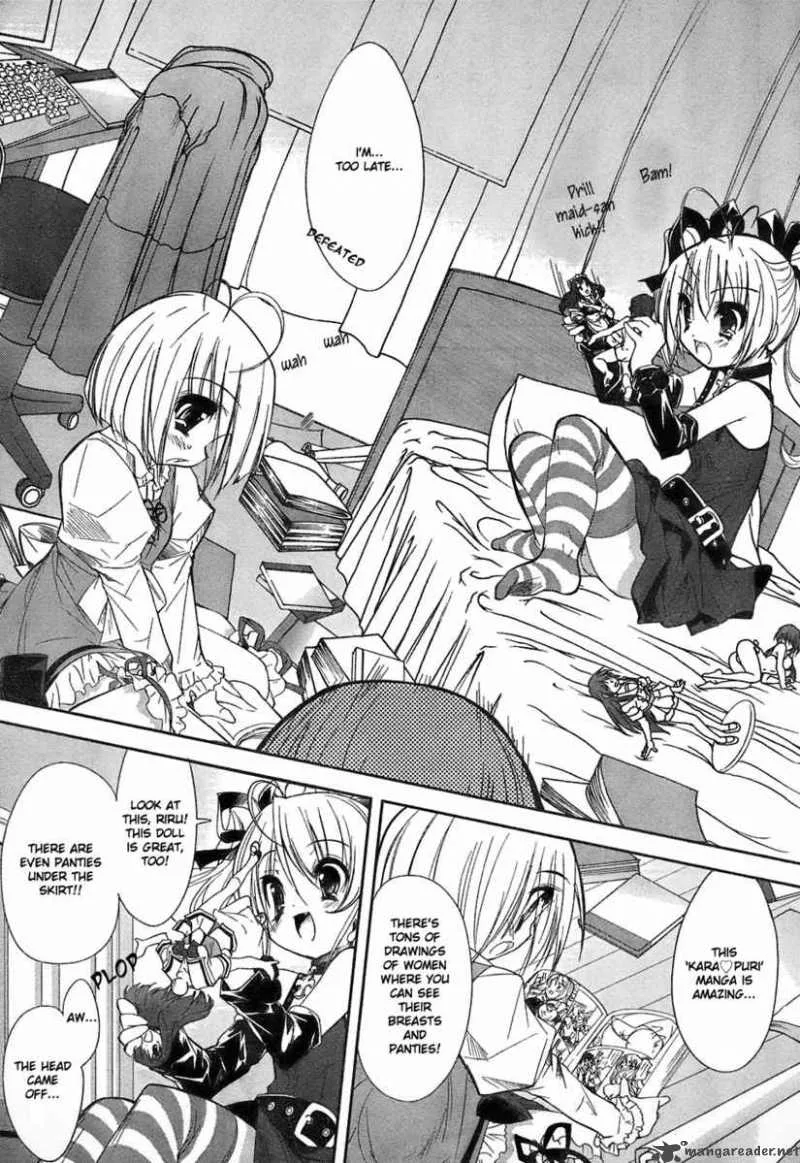 Cherry X Cherry Chapter 1 page 8
