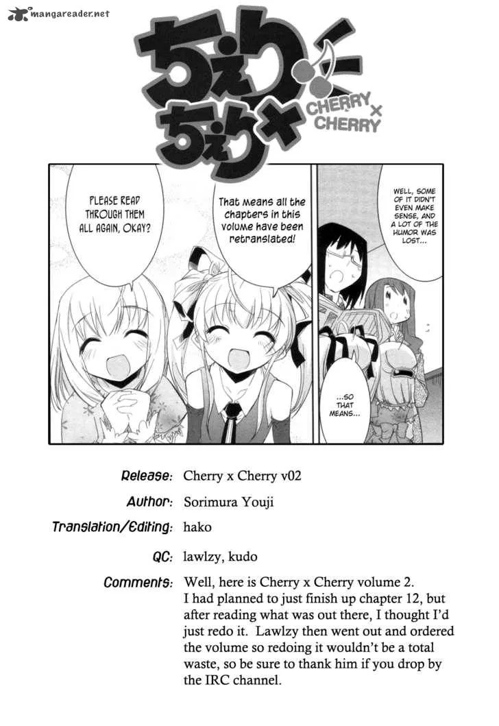 Cherry X Cherry Chapter 12 page 33