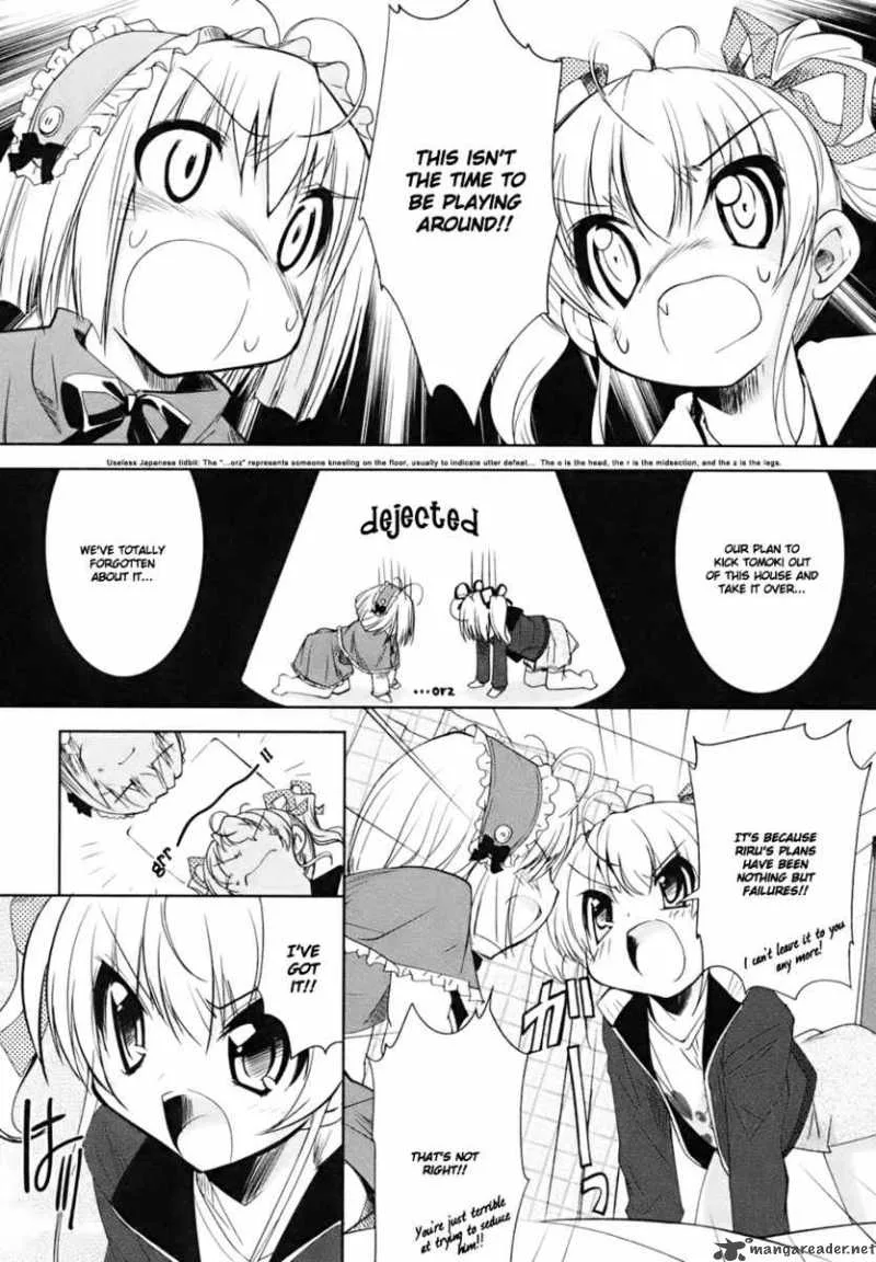 Cherry X Cherry Chapter 3 page 9