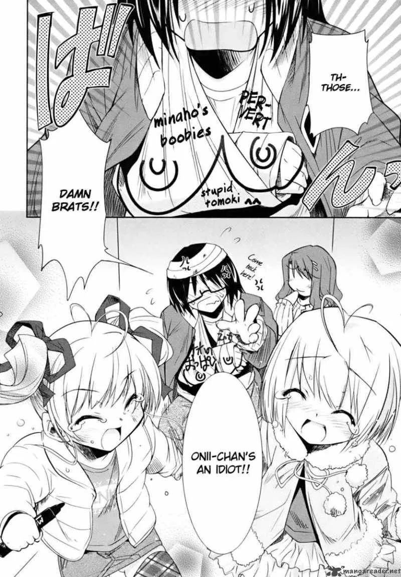 Cherry X Cherry Chapter 3 page 28