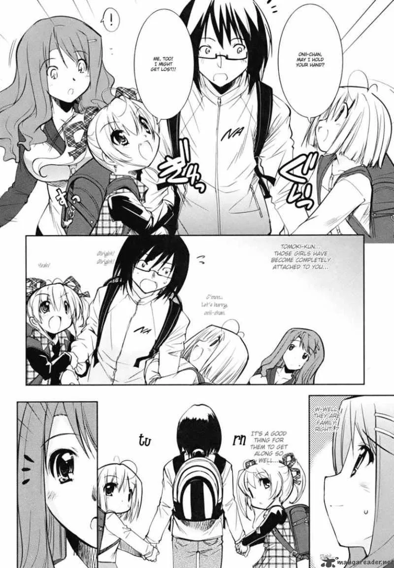 Cherry X Cherry Chapter 4 page 6
