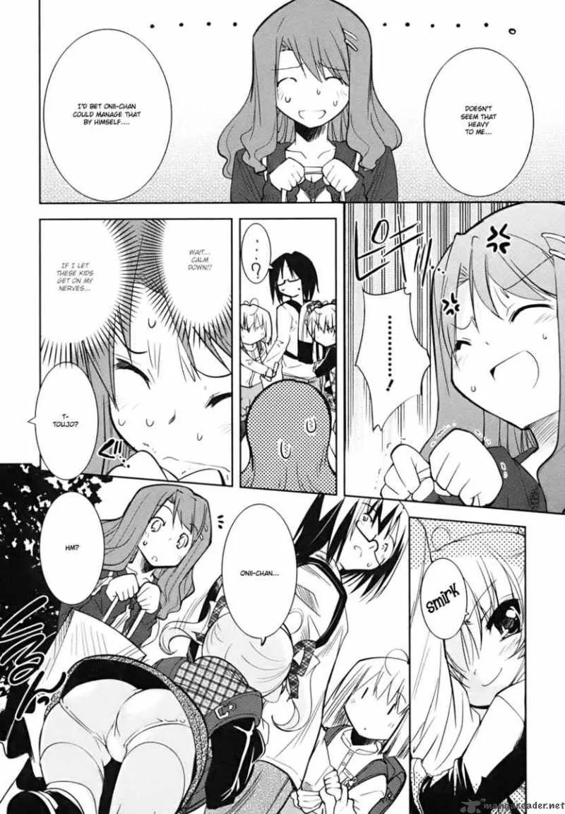 Cherry X Cherry Chapter 4 page 8