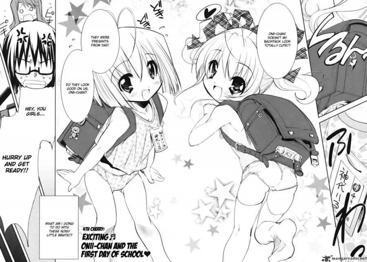 Cherry X Cherry Chapter 4 page 3
