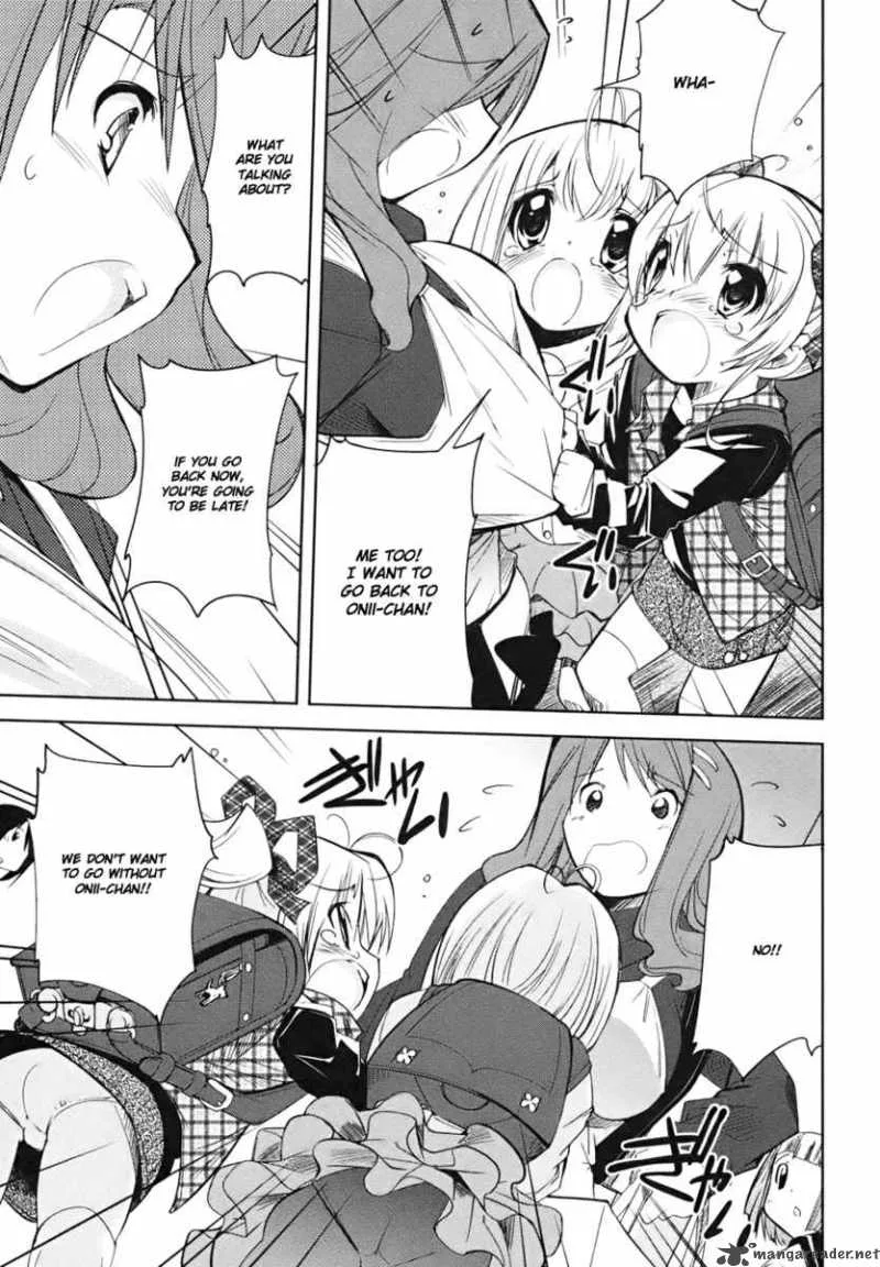 Cherry X Cherry Chapter 4 page 17