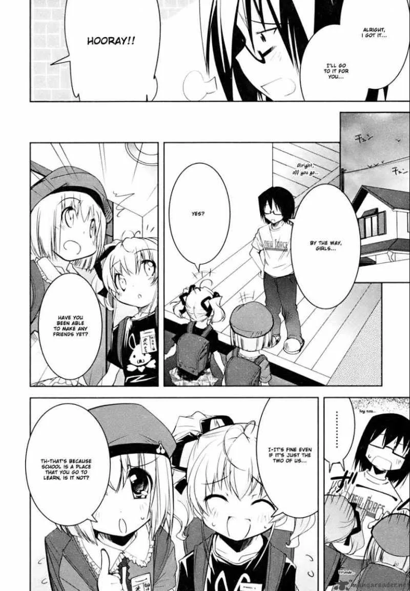 Cherry X Cherry Chapter 5 page 3