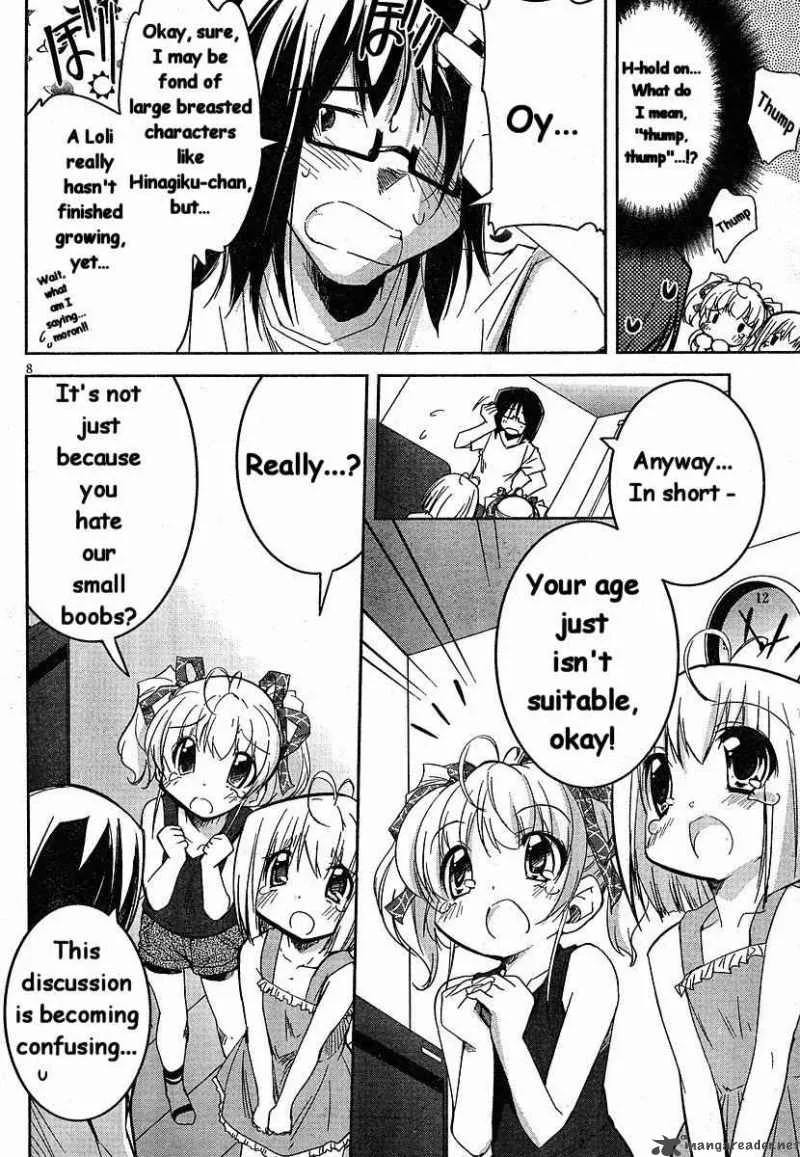 Cherry X Cherry Chapter 6 page 8