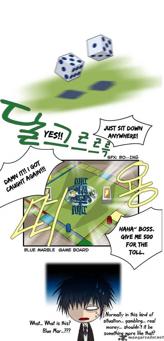 Chess Isle Chapter 1 page 8