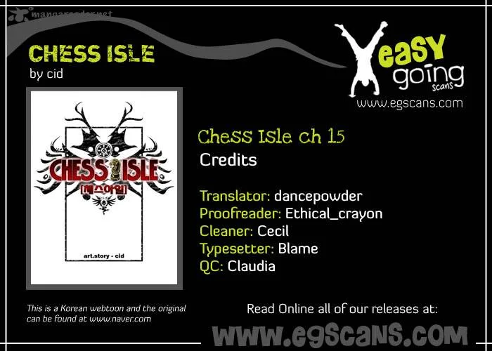 Chess Isle Chapter 15 page 1