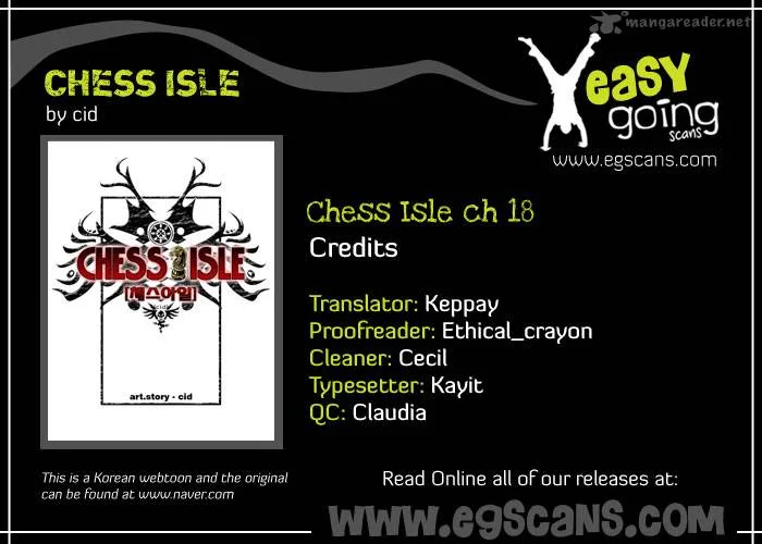 Chess Isle Chapter 18 page 1