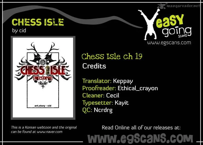 Chess Isle Chapter 19 page 1