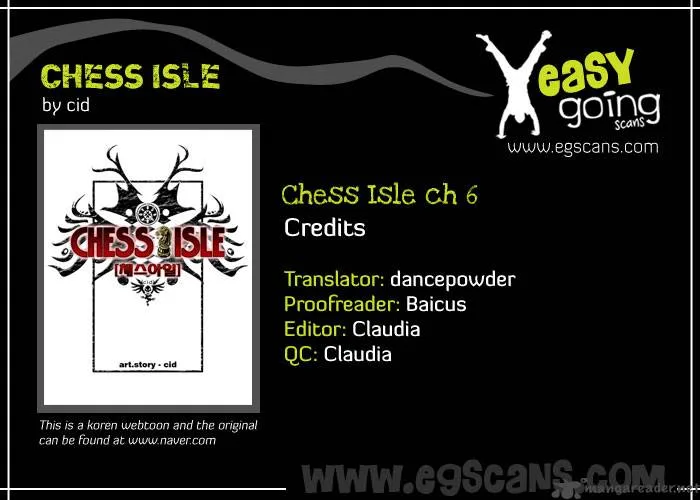 Chess Isle Chapter 2 page 1