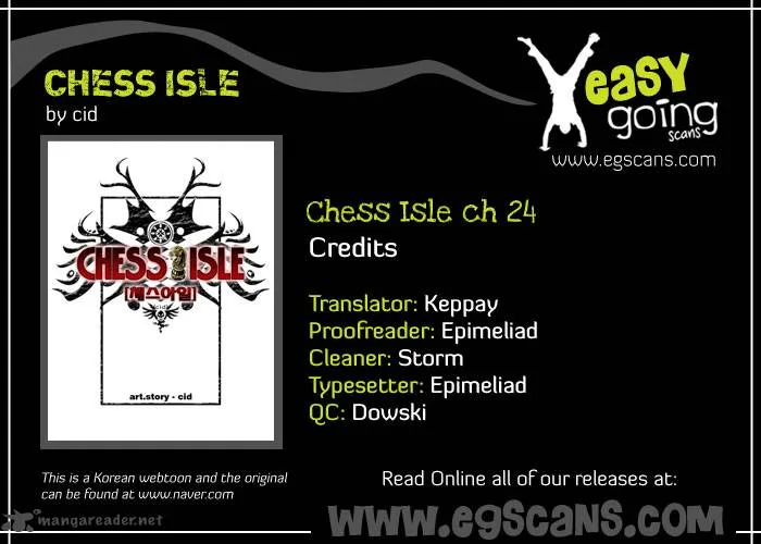 Chess Isle Chapter 24 page 1