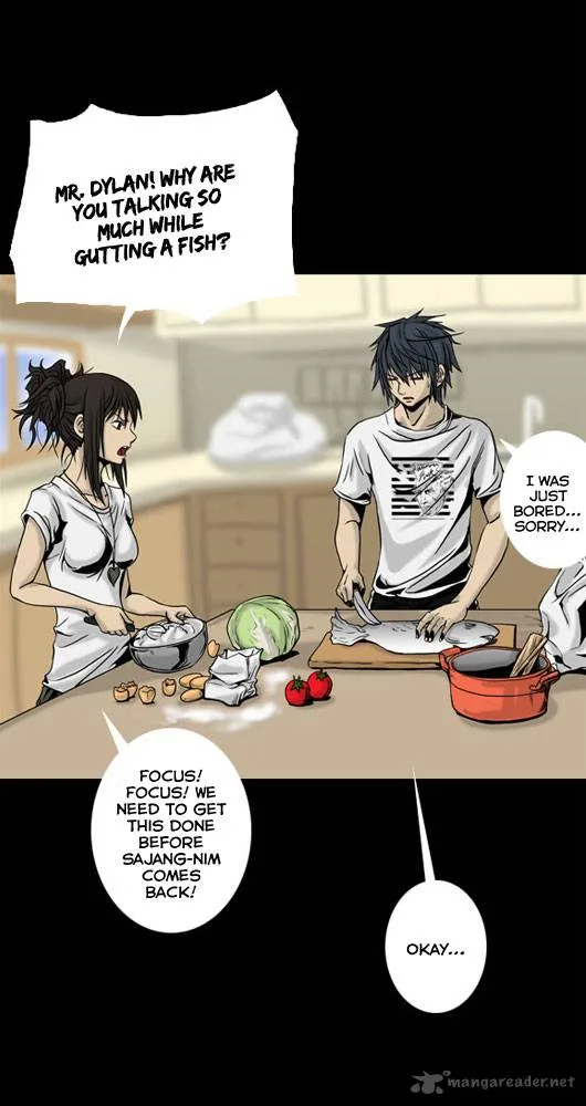 Chess Isle Chapter 25 page 17