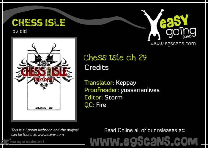 Chess Isle Chapter 29 page 1
