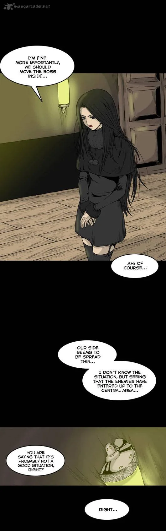 Chess Isle Chapter 45 page 6