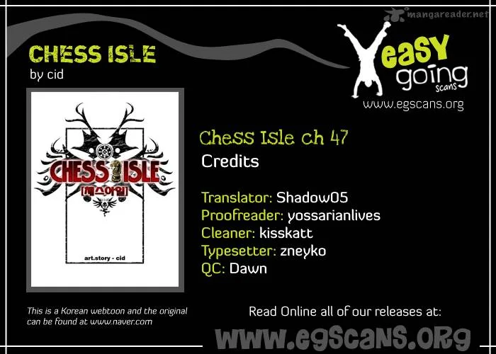 Chess Isle Chapter 47 page 1