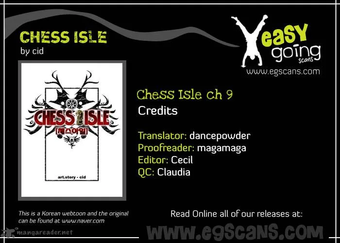 Chess Isle Chapter 9 page 1