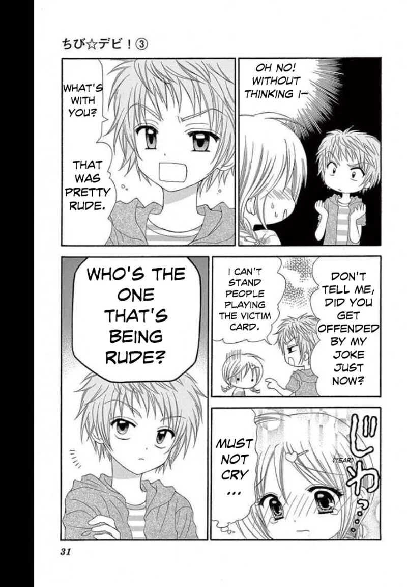 Chibi Devil! Chapter 11 page 28