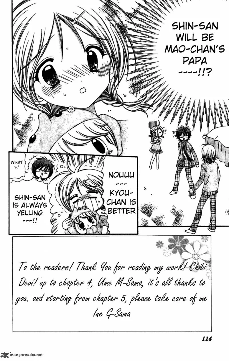 Chibi Devil! Chapter 4 page 3