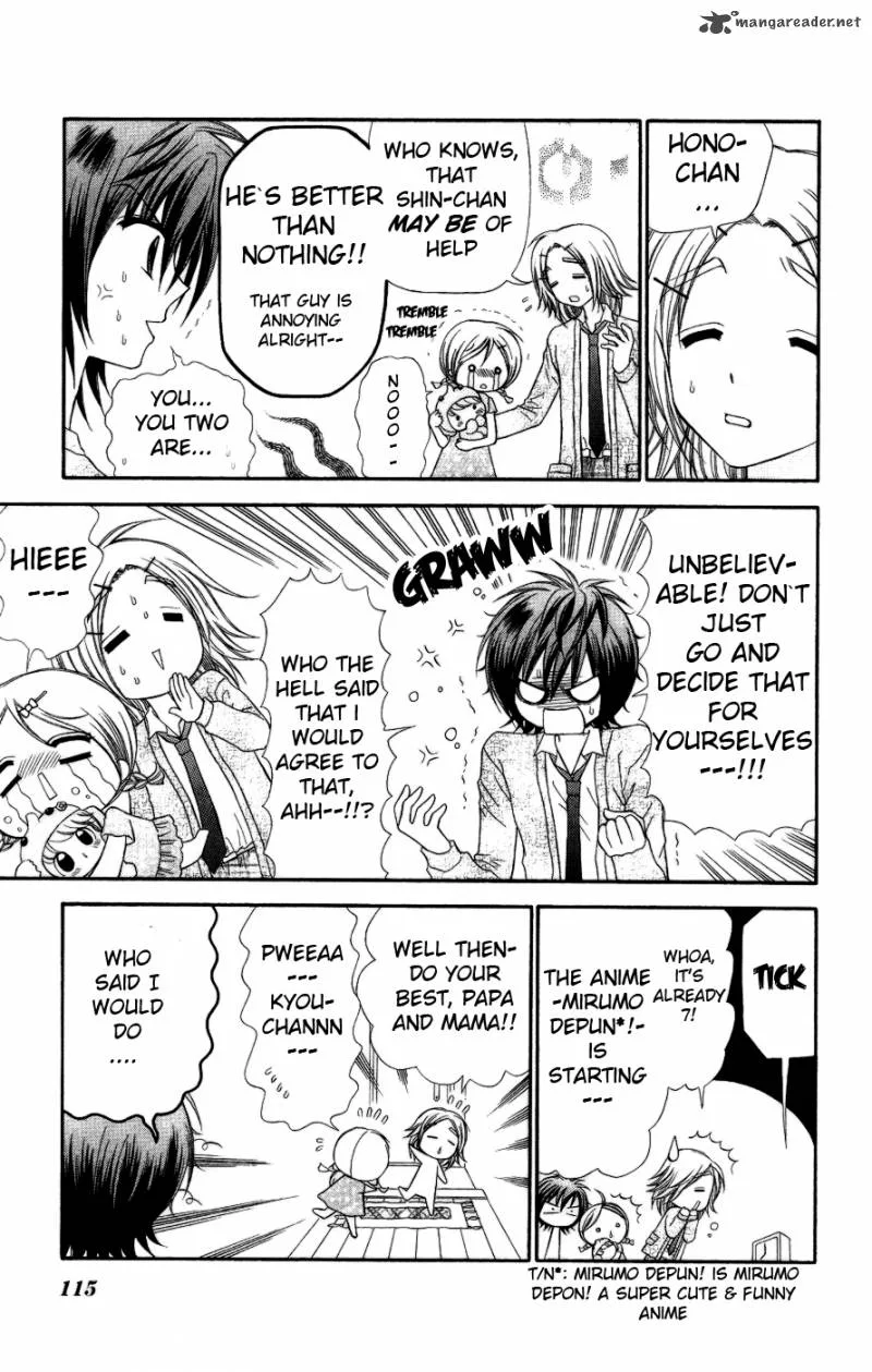 Chibi Devil! Chapter 4 page 4