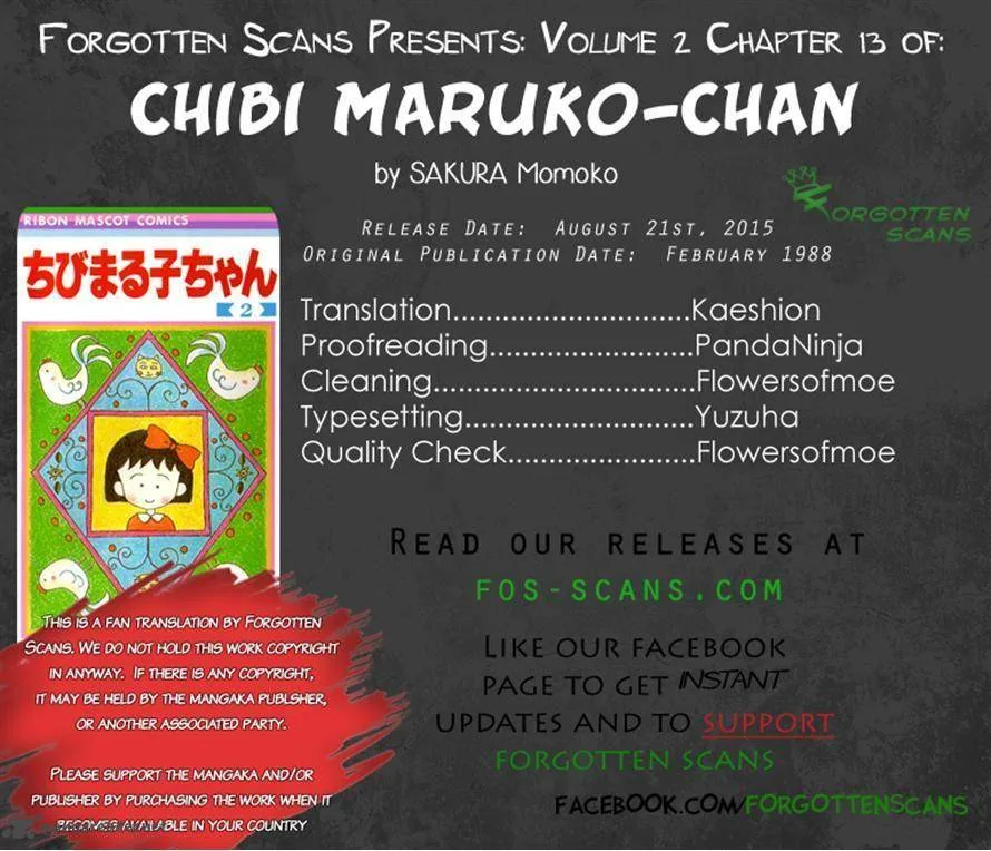 Chibi Maruko-chan Chapter 13 page 29
