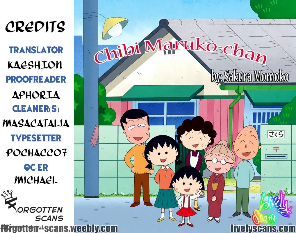 Chibi Maruko-chan Chapter 6 page 1