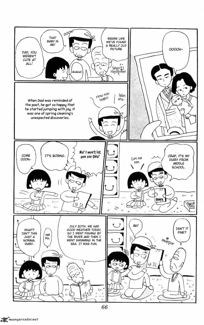 Chibi Maruko-chan Chapter 6 page 8