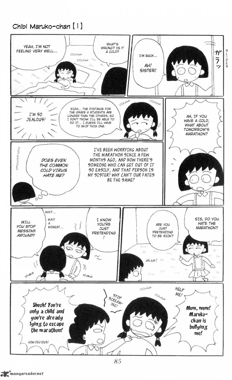Chibi Maruko-chan Chapter 8 page 4