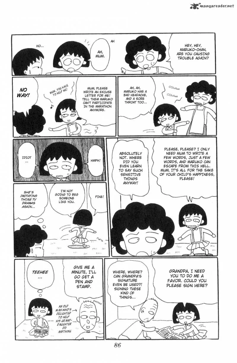 Chibi Maruko-chan Chapter 8 page 5