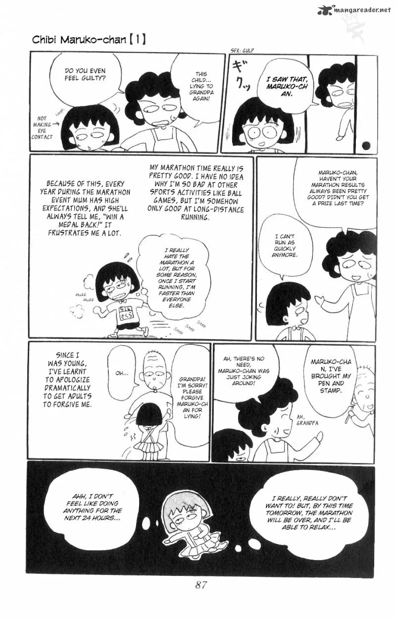 Chibi Maruko-chan Chapter 8 page 6