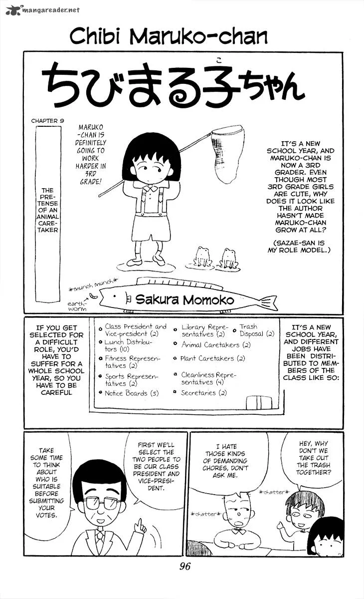 Chibi Maruko-chan Chapter 9 page 3