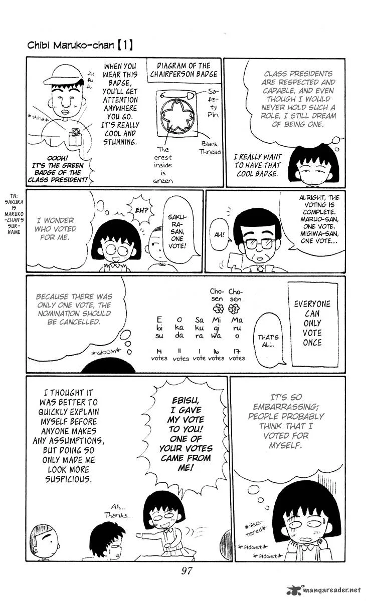 Chibi Maruko-chan Chapter 9 page 4