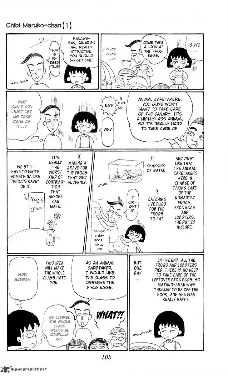 Chibi Maruko-chan Chapter 9 page 12
