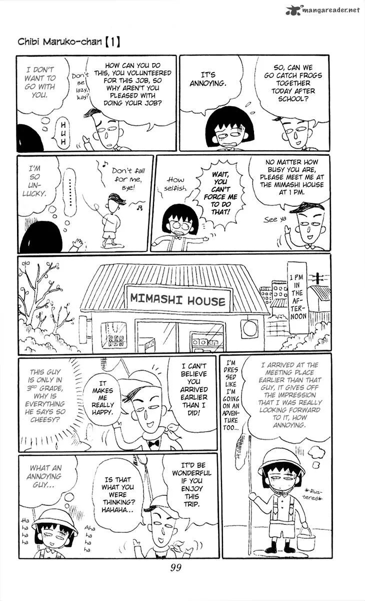 Chibi Maruko-chan Chapter 9 page 6