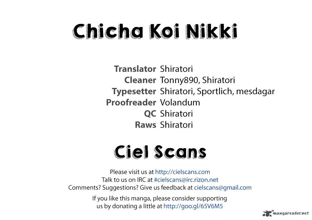 Chicha Koi Nikki Chapter 1 page 1