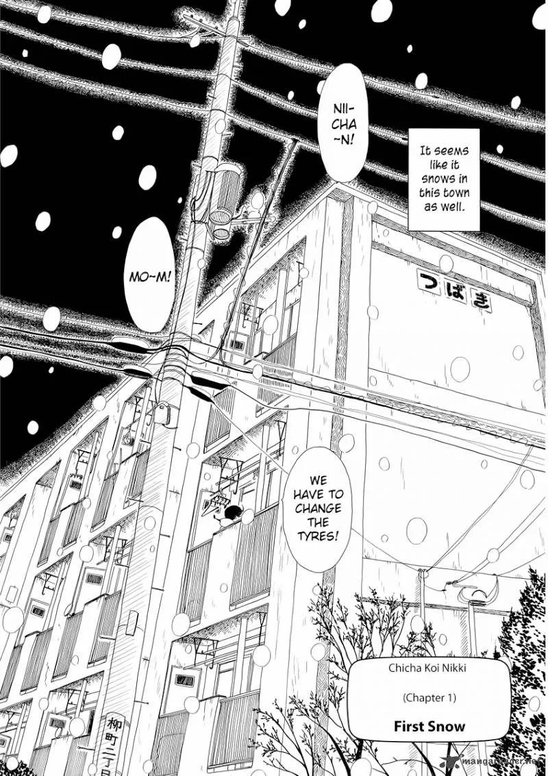 Chicha Koi Nikki Chapter 1 page 5