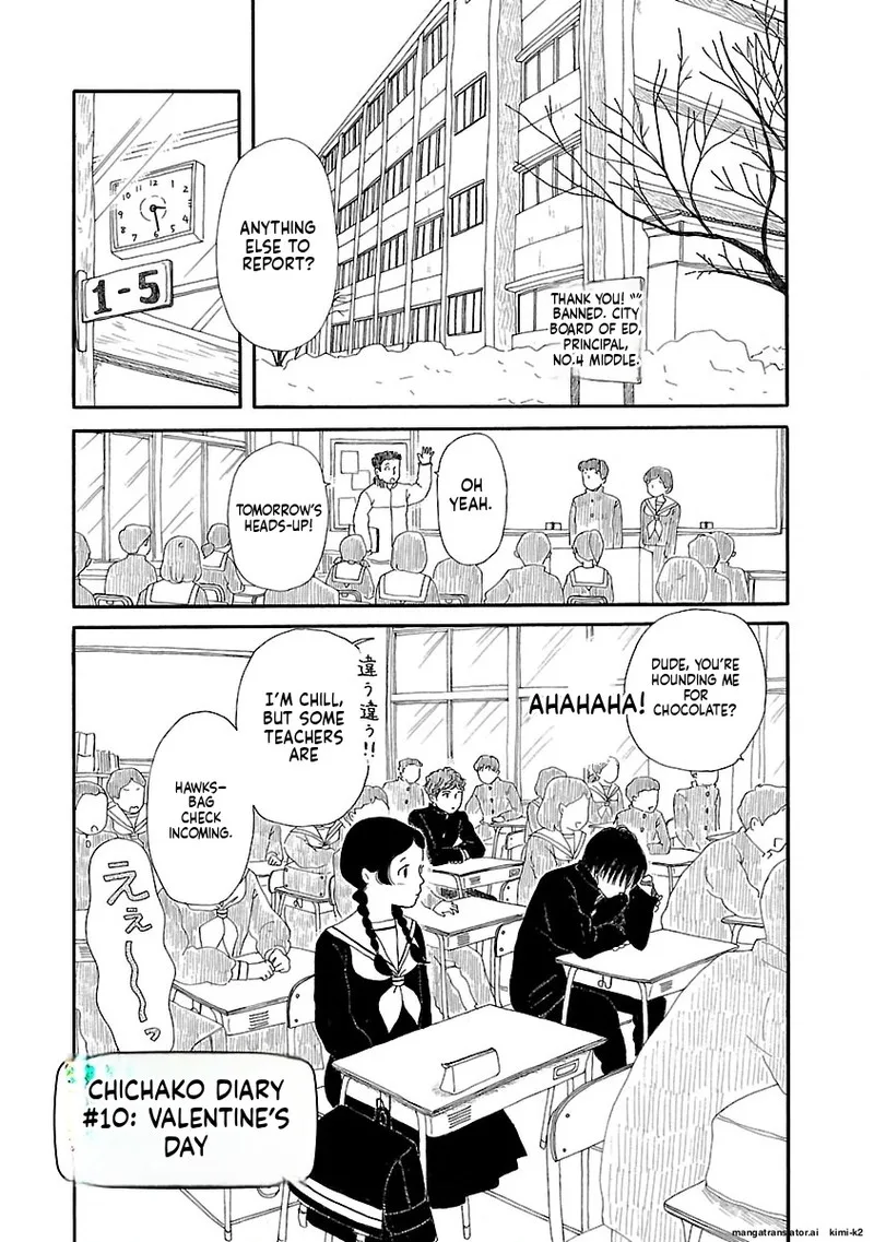 Chicha Koi Nikki Chapter 10 page 1
