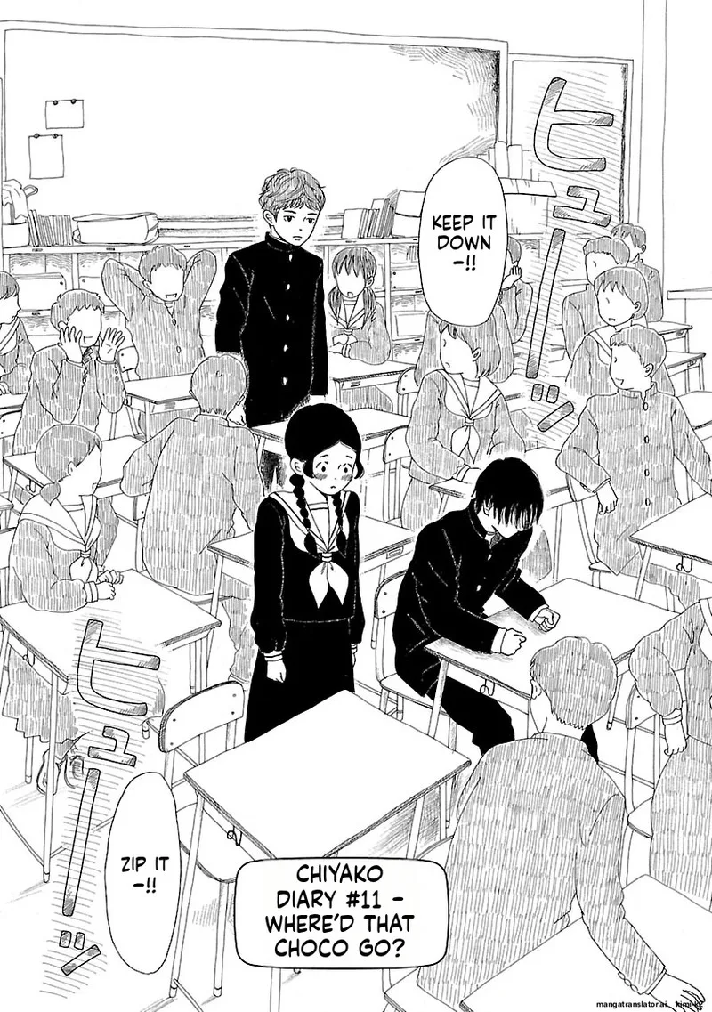 Chicha Koi Nikki Chapter 11 page 1